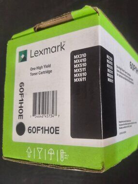 Lexmark 60F1H0E Toner Cartidge